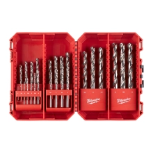 Zestaw wierteł do metalu Milwaukee HSS-G THUNDERWEB fi 1-10 mm (19SZT) – widok 2